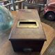English Wooden Cash Register