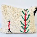 Colorful Moroccan carpet pillow 47x37cm