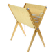 Porte-magazine en bois, Tchécoslovaquie Années 1960