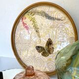 Vintage butterfly tray