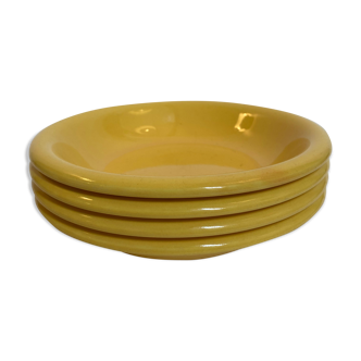 4 plates pagnossin treviso italy