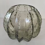 Vase boule aspect cactus