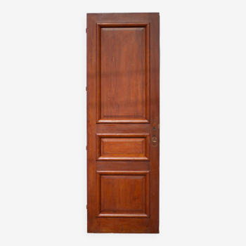 Porte ancienne, porte bois ancienne, grande porte vintage, porte d'intérieur, porte artisanale, 50's