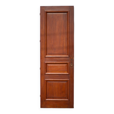 Porte ancienne, porte bois ancienne, grande porte vintage, porte d'intérieur, porte artisanale, 50's