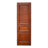 Old door, old wooden door, large vintage door, interior door, artisanal door, 50's