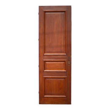Porte ancienne, porte bois ancienne, grande porte vintage, porte d'intérieur, porte artisanale, 50's