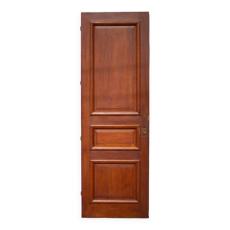 Porte ancienne, porte bois ancienne, grande porte vintage, porte d'intérieur, porte artisanale, 50's