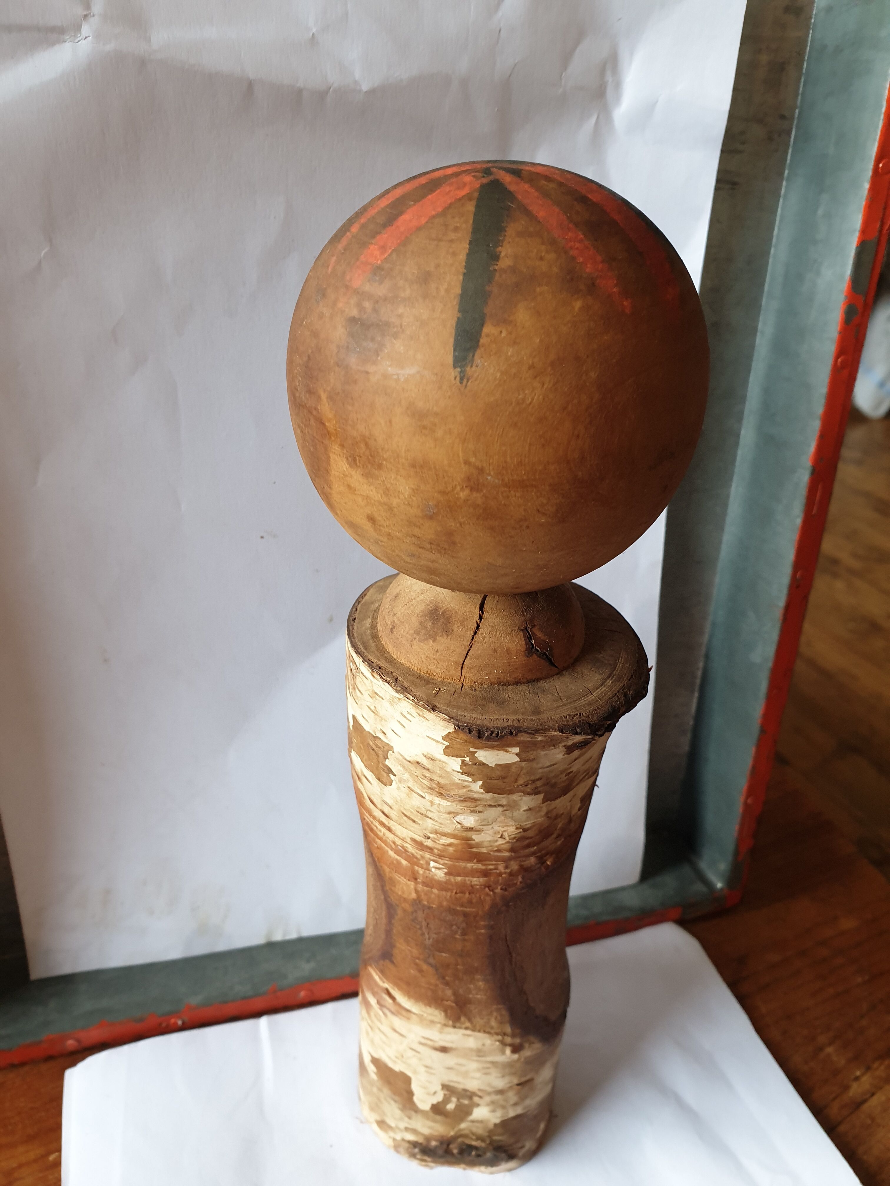 Traditional kokeshi doll