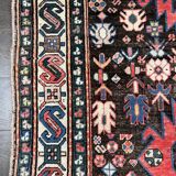 Antique handmade Karabah rug