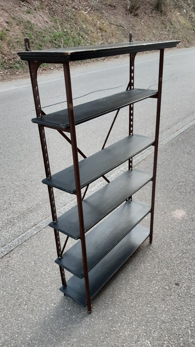 Industrial shelf Théodore Scherf early twentieth century