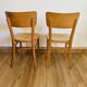 Pair of Thonet bistro chairs