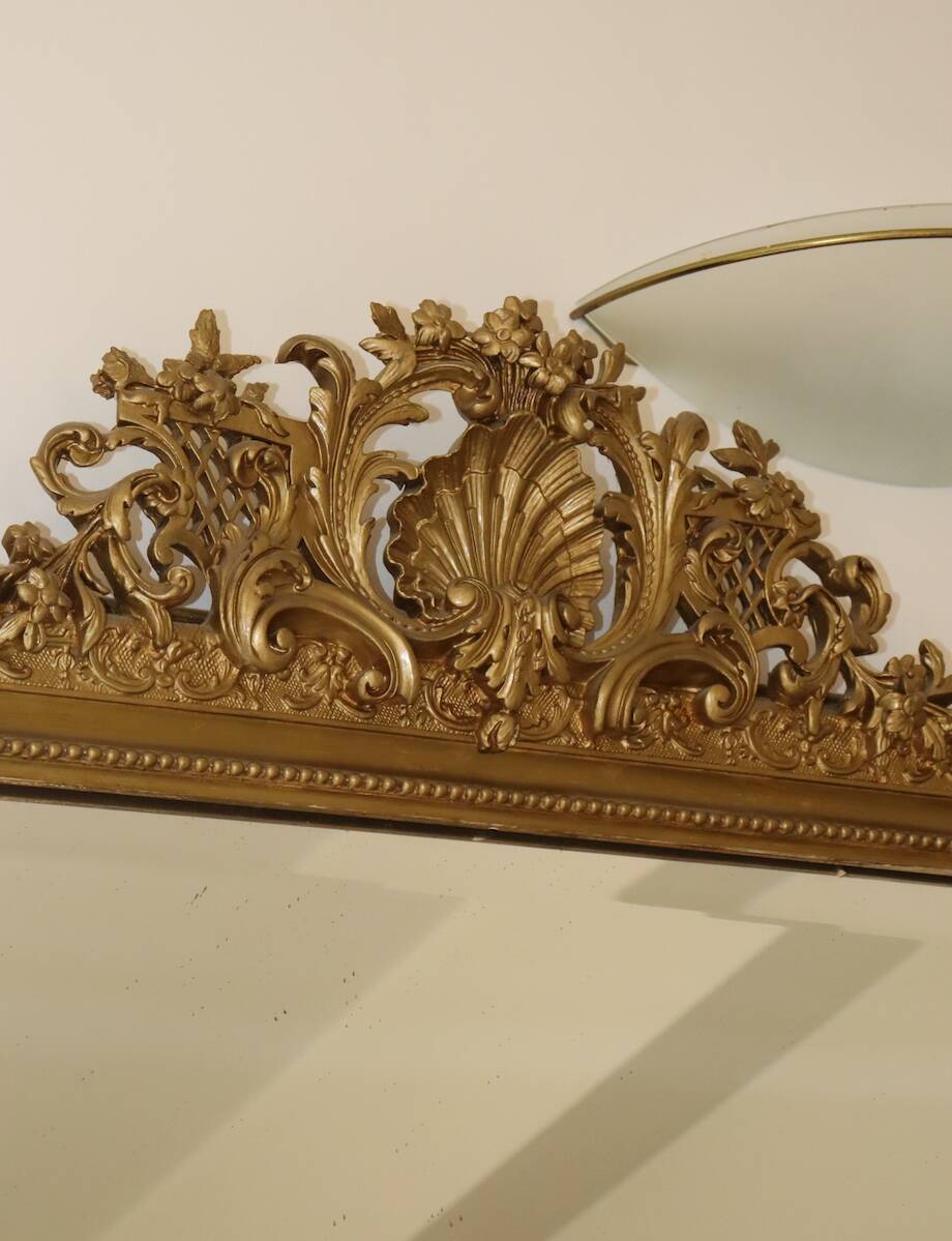 Louis XVI Mirror "The Fantastic" 188x121