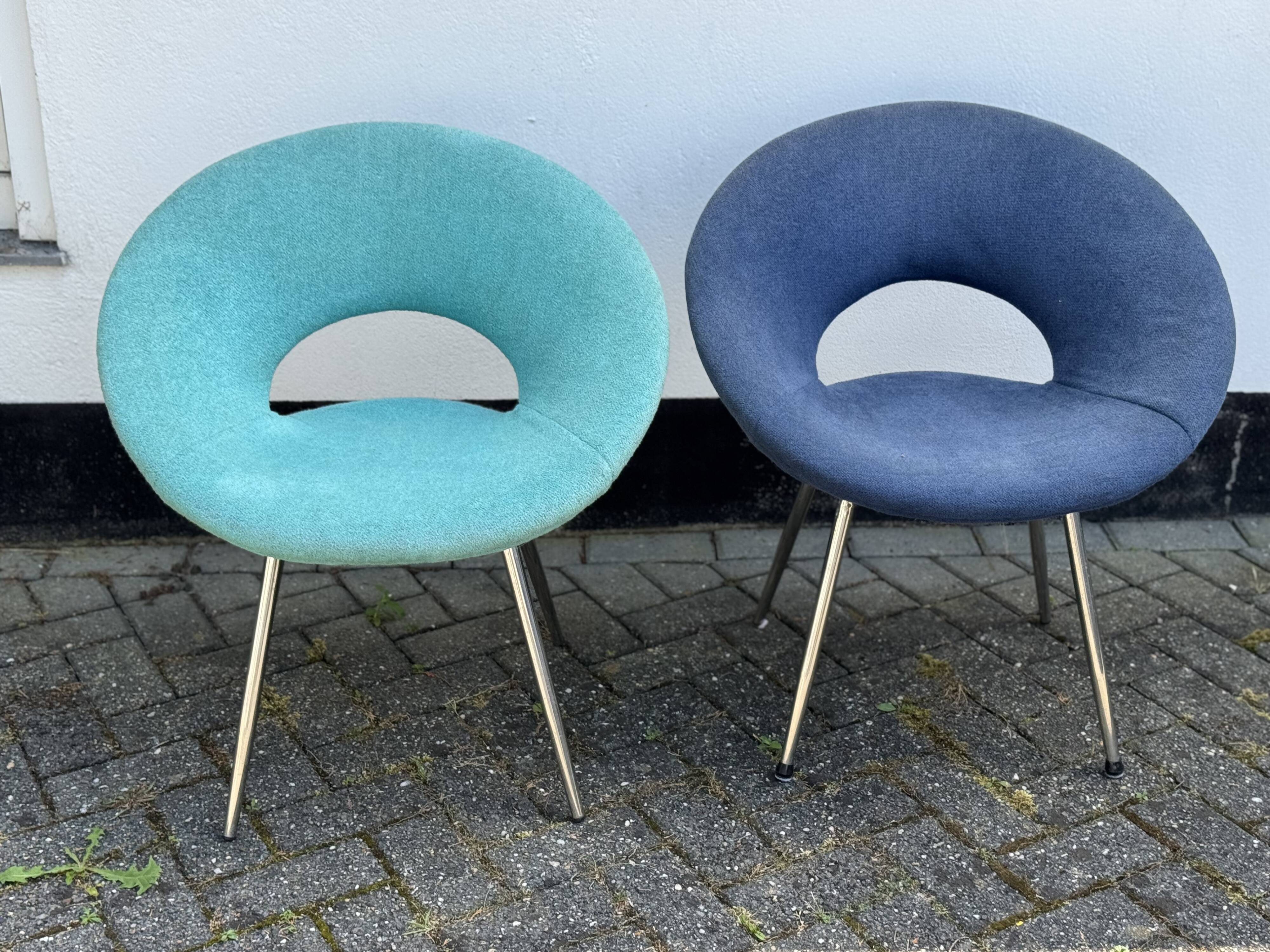 Paire de fauteuils Artifort Nina Design