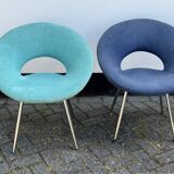 Paire de fauteuils Artifort Nina Design