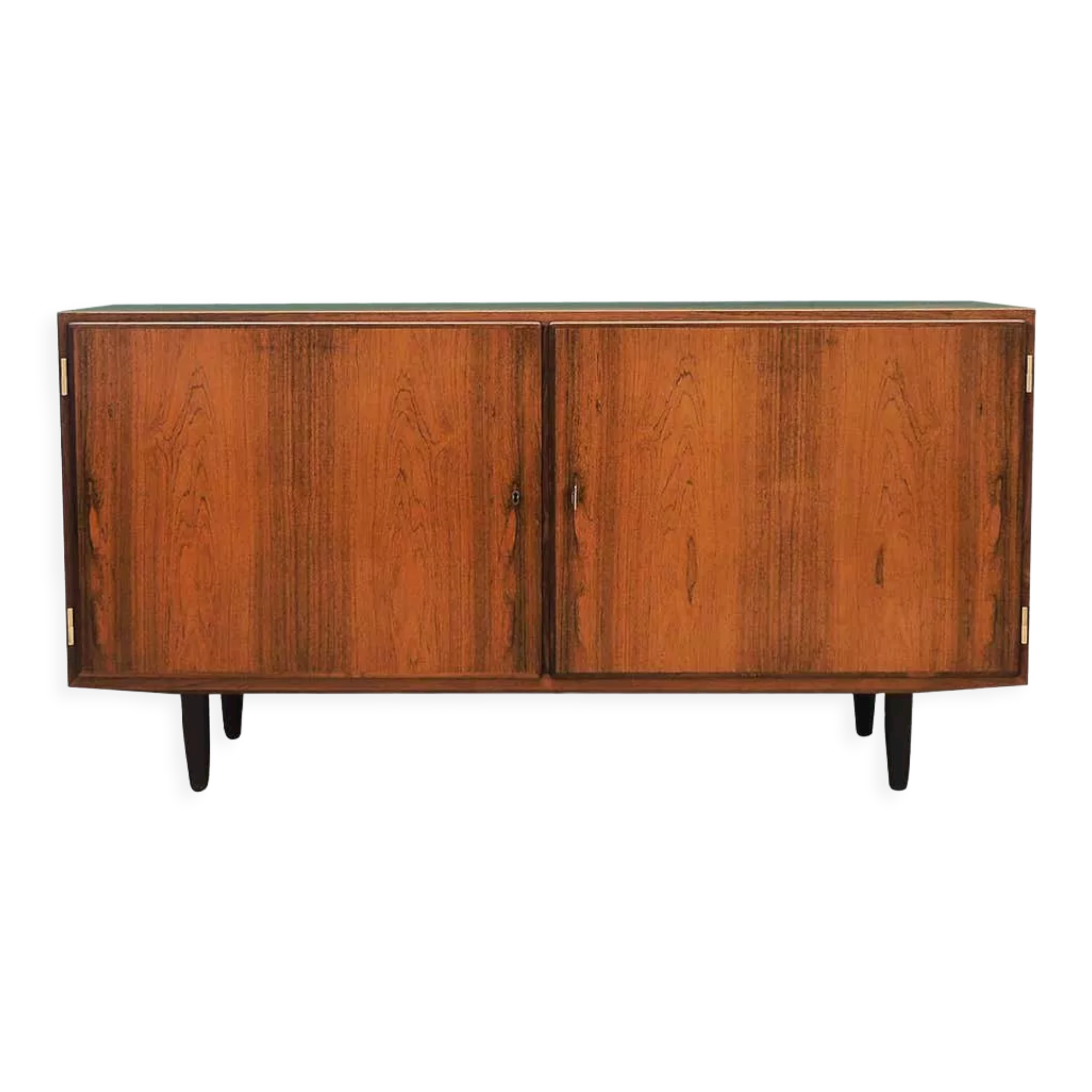 Rosewood cabinet, Danish design, 1960s, designer: Carlo Jensen, producer: Hundevad