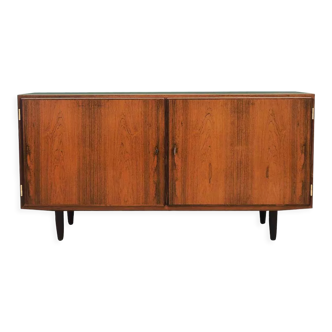 Rosewood cabinet, Danish design, 1960s, designer: Carlo Jensen, producer: Hundevad