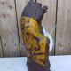 Tanuki statue in handcrafted terracotta