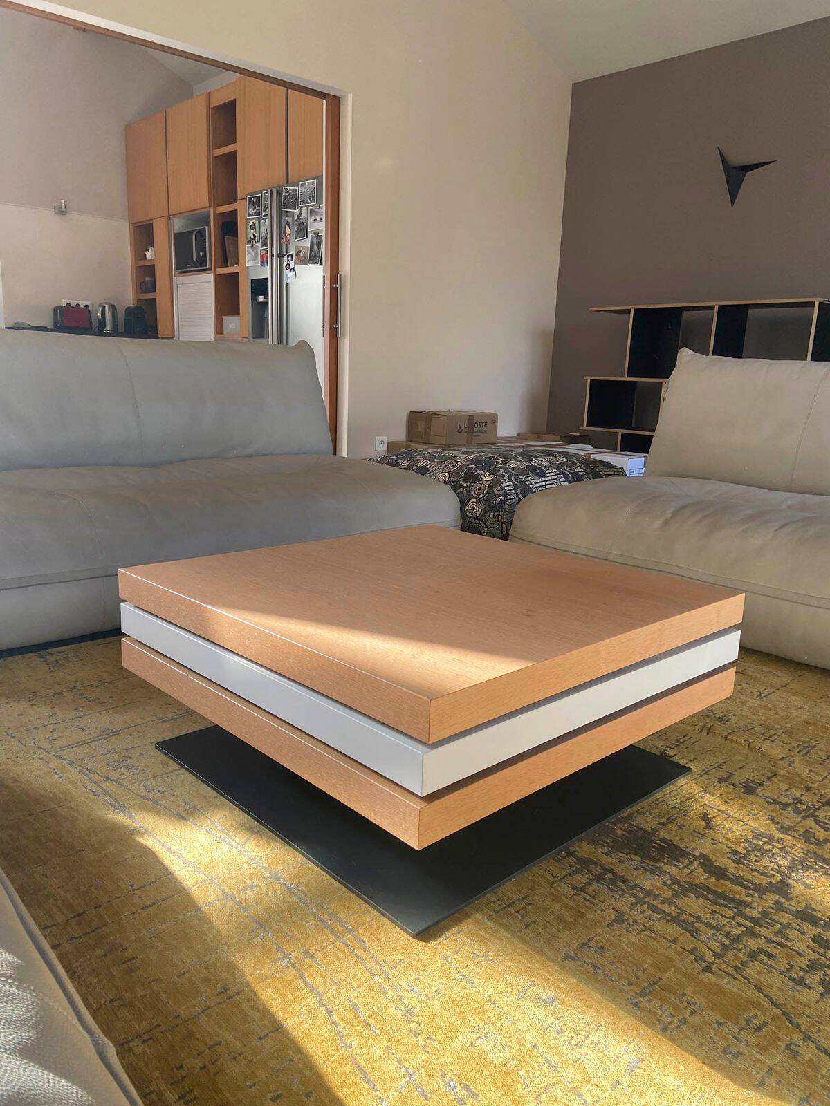 Table basse ligne roset strates – pagnon & pelhaître – design