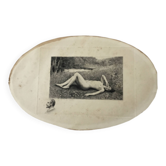 Gravure ancienne