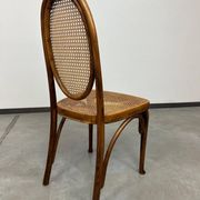 Thonet chairs no. 567 by Otto Prutscher for Café Heinrichshof