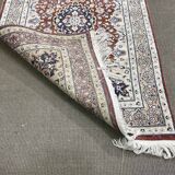 Handmade wool Oriental rug - 1.70m x 96cm