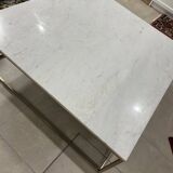 Marble coffee table