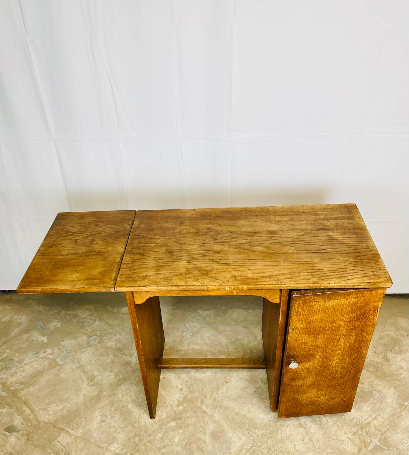 Wooden desk