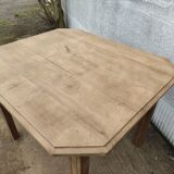 Art Deco oak table