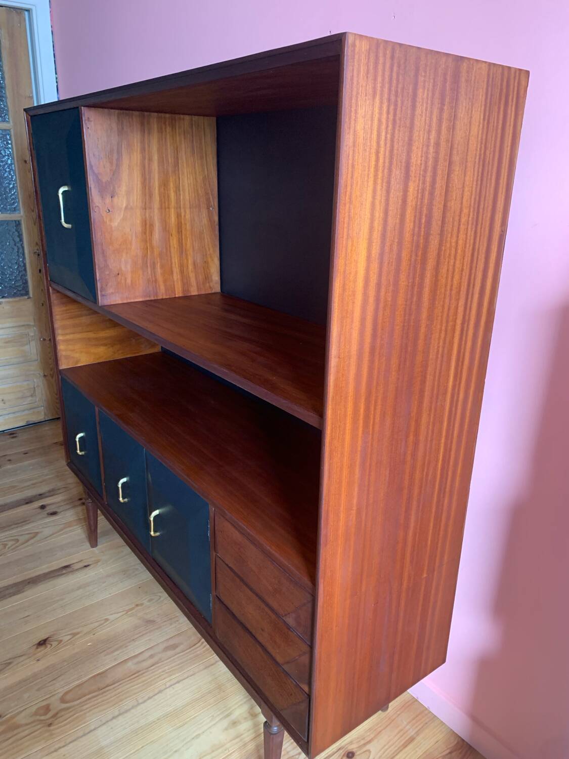 Vintage Scandinavian Sideboard / Buffet