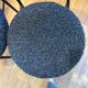 2 chaises NV Gallery bouclé bleu