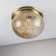 Murano Glass Ceiling Lamp with Caramel Effect, 1960s