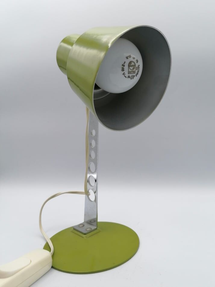Lampe de bureau verte