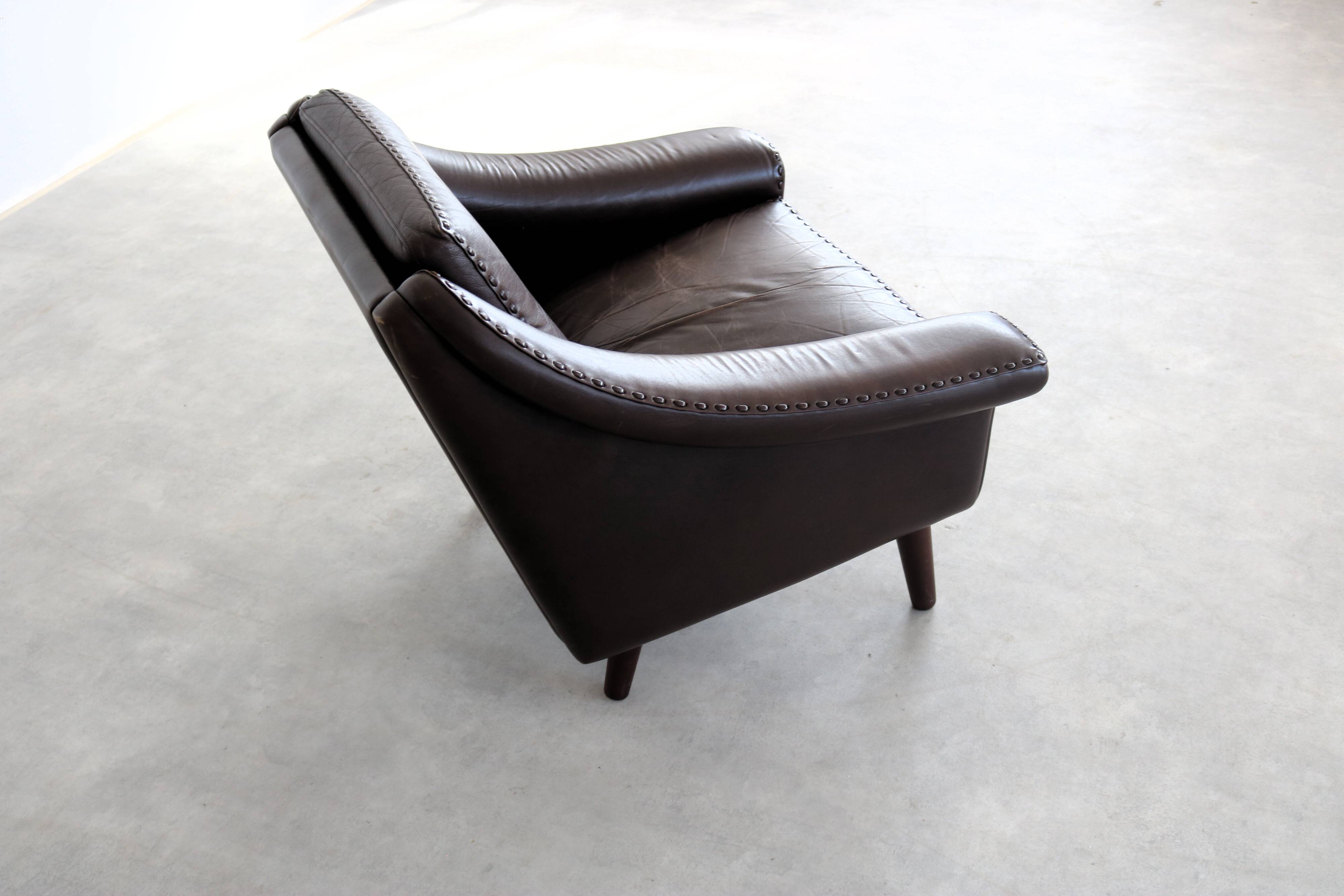 Fauteuil vintage en cuir | Matador