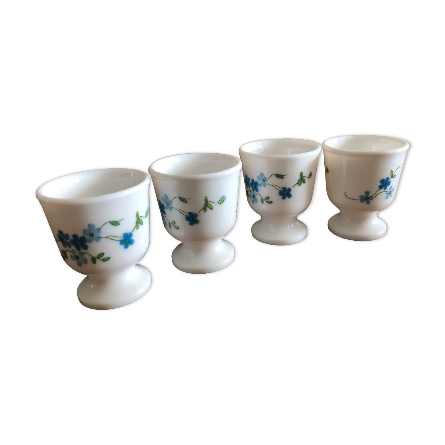 Lot de 4 coquetiers Veronica Arcopal
