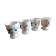 Lot de 4 coquetiers Veronica Arcopal