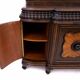 Commode en chêne, Allemagne, vers 1930.