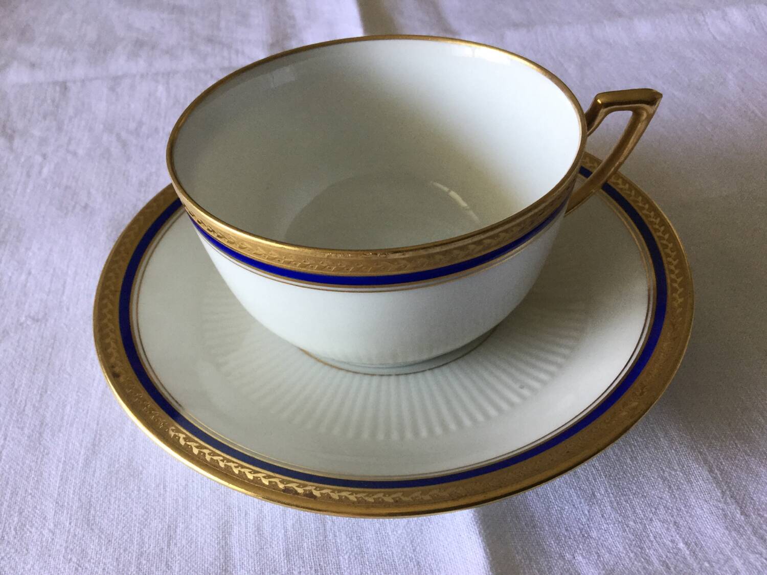 Limoges Vignaud Paulhat coffee service