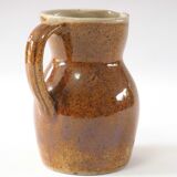 Stoneware pitcher