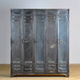 Industrial locker, 1950s
