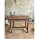 Table en chêne, XVIIIème s.