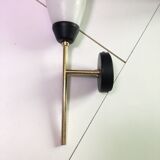 Minimalist wall lamp from 1960