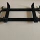 Riveted wrought iron trivet dlg Atelier Marolles 1960