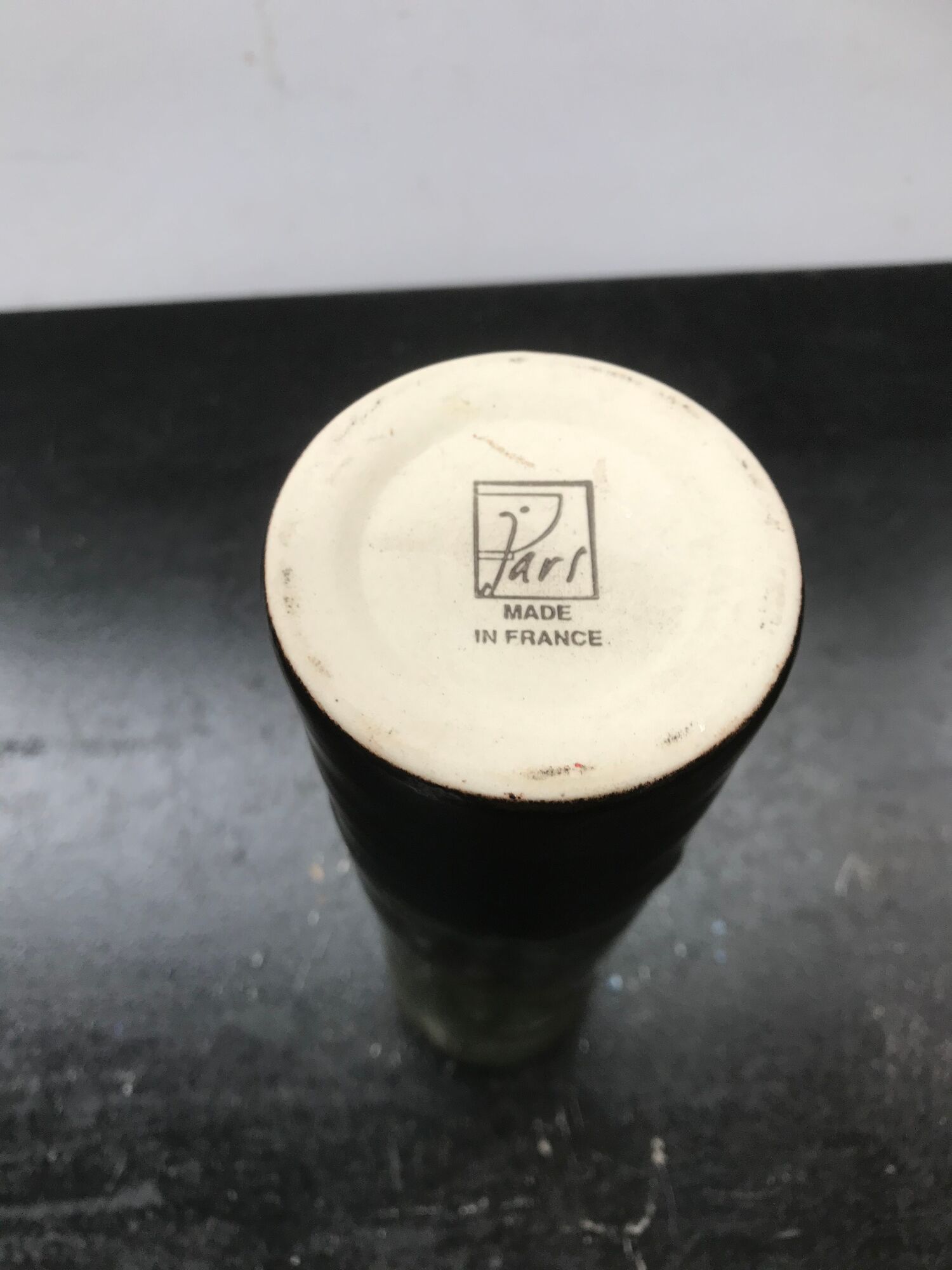 Old vase roll, made in France