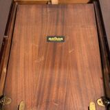 Mid-Century Retro Vintage Teak Round Extending Dining Table by Nathan 1960