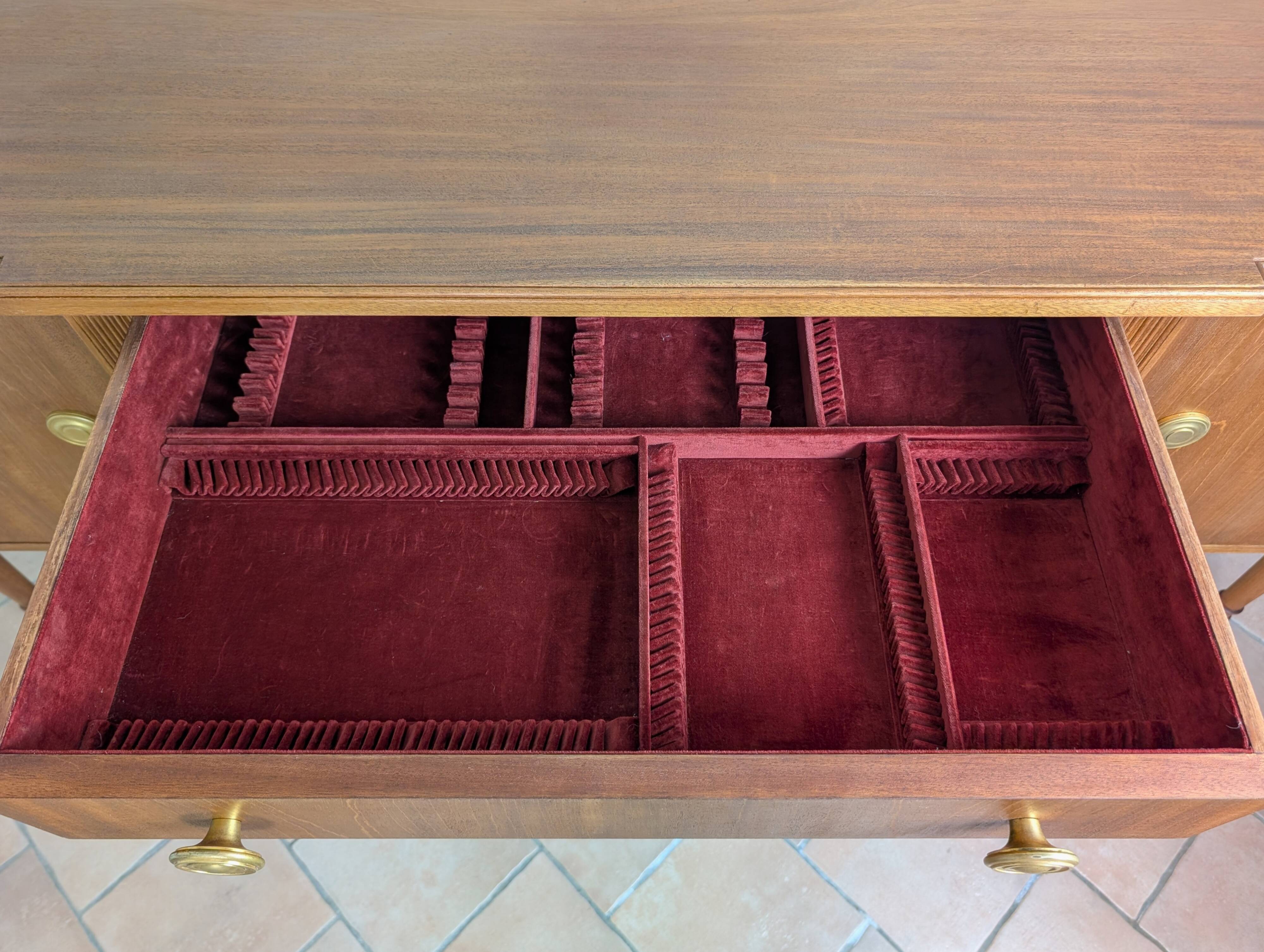 English sideboard buffet