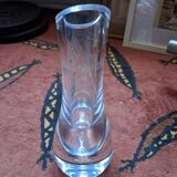 Vintage Baccarat glass vase