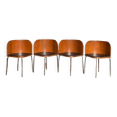 4 Fusion chairs by Sandra Kragnert for IKEA - 2000s - Ref 1369