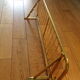 Vintage train luggage holder