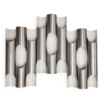 Vintage Fuga wall lights by Maija Liisa Komulainen for Raak, 1970s