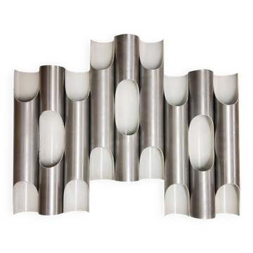 Vintage Fuga wall lights by Maija Liisa Komulainen for Raak, 1970s.